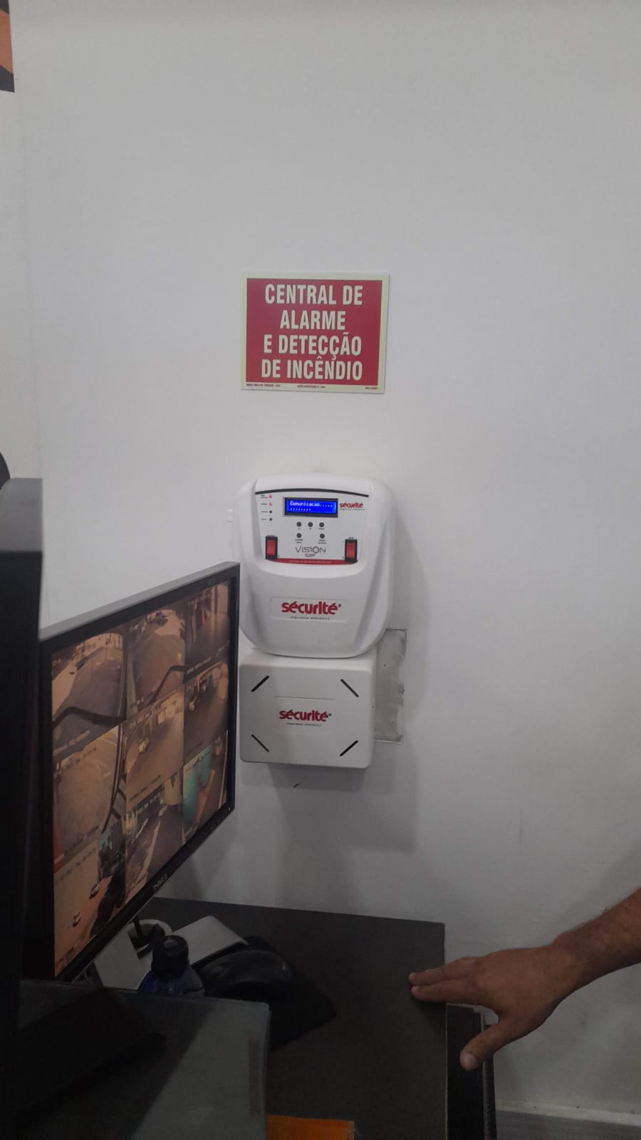 Alarme de Incêndio